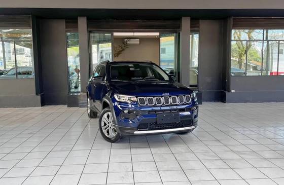 JEEP COMPASS 1.3 T270 TURBO FLEX LONGITUDE AT6